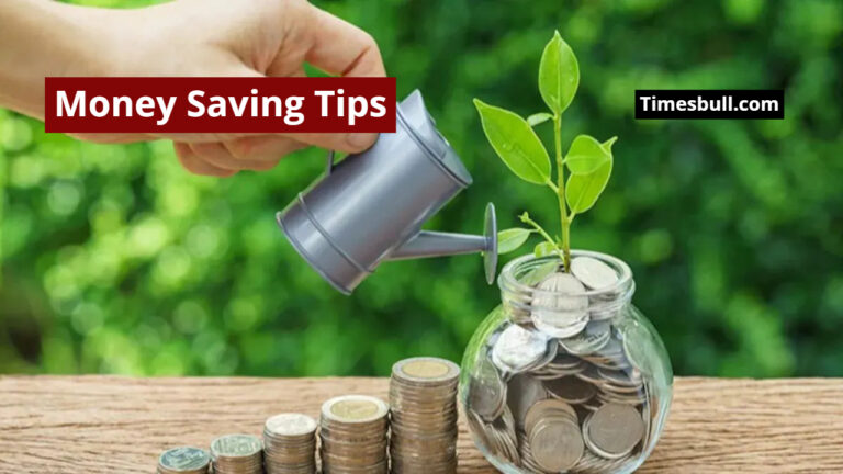 Money Saving Tips