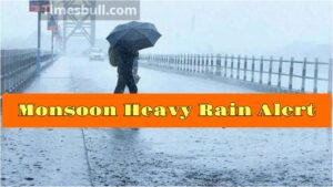Monsoon Alert – Storm and Heavy Rainfall Warning for these States till December 8