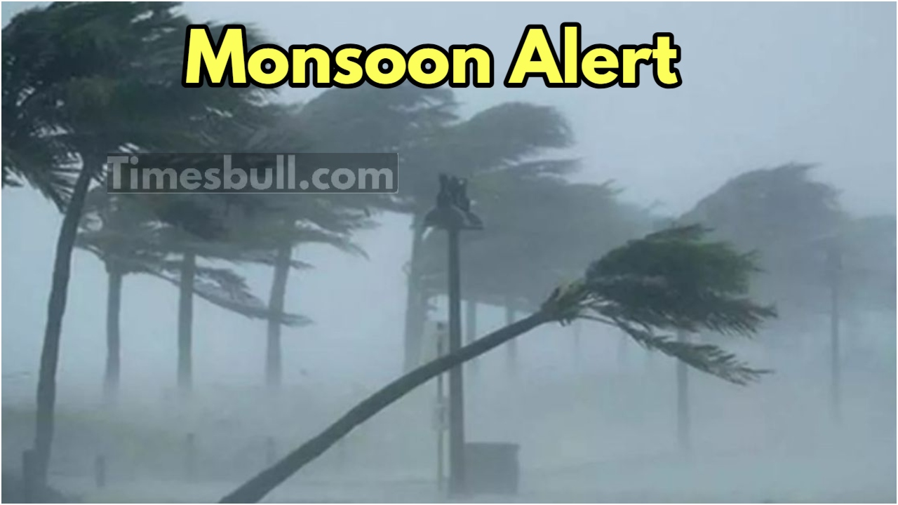 Monsoon Alert – Heavy