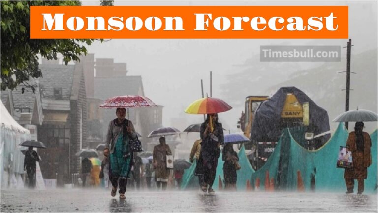 Monsoon Forecast