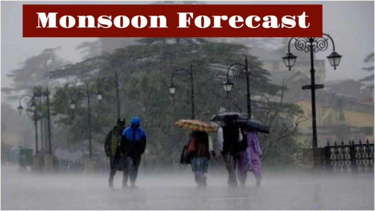 Monsoon Forecast