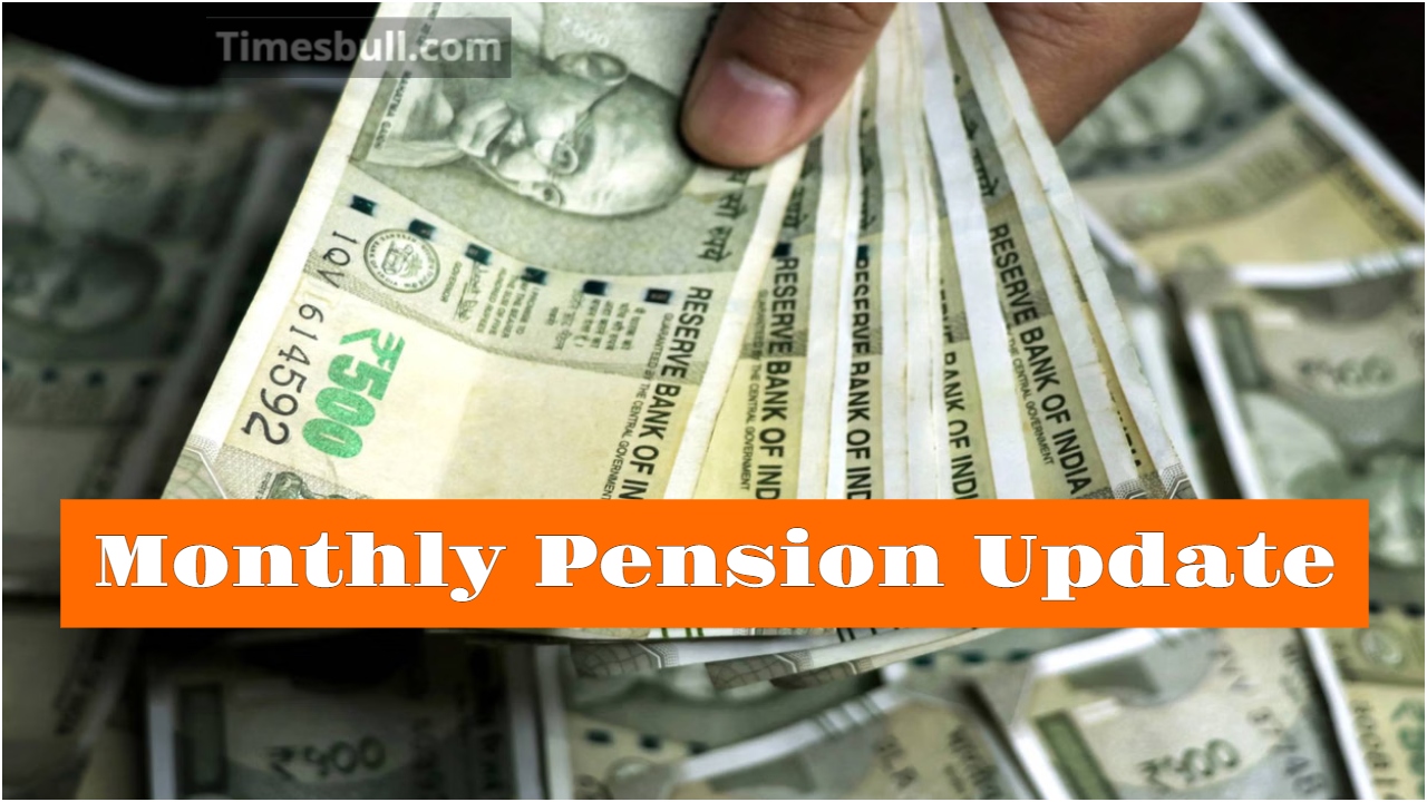 Pension every month after