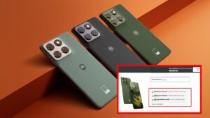 Motorola Edge 70 First Sale on Amazon for Rs 29999, Bank Offers Available!