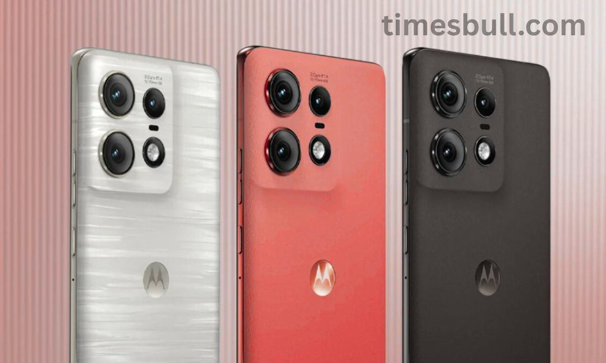 Amazing opportunity-Motorola Edge 50 Pro Up to 45% Off at Amazon Sale with 50MP Selfies camera