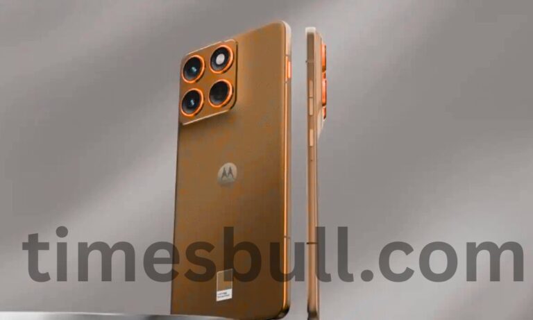 Motorola Edge 70 smartphone launched with a 50MP camera and a 5000mAh carbon-silicon battery