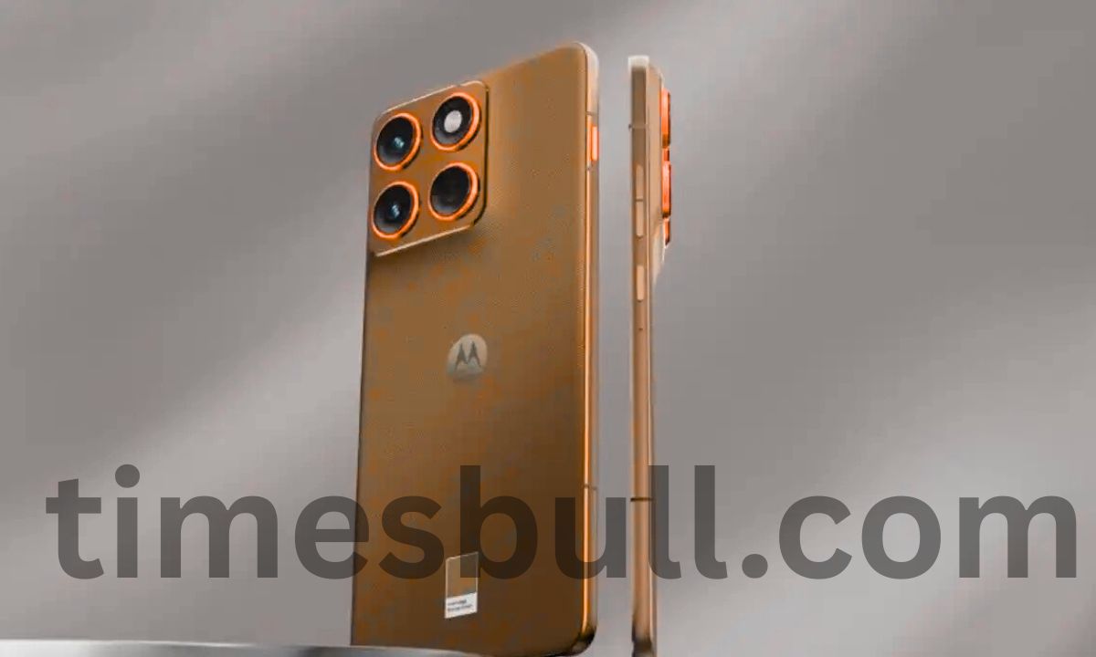 Motorola Edge 70 smartphone