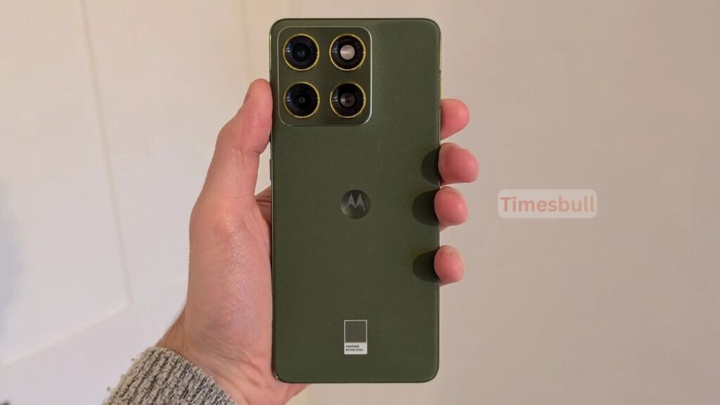 Motorola Edge 70 Confirmed To Launch In India On December 15