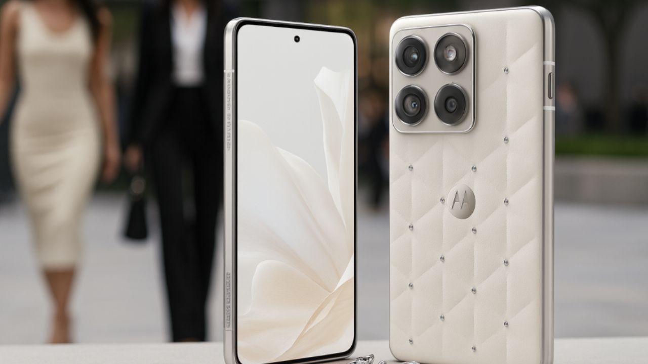 Motorola Edge 70 New Swarovski...