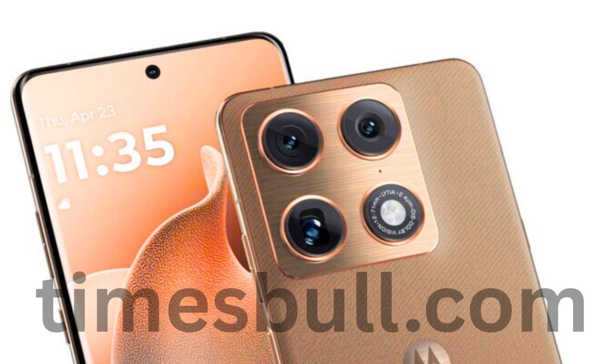 Motorola Signature series premium smartphone...