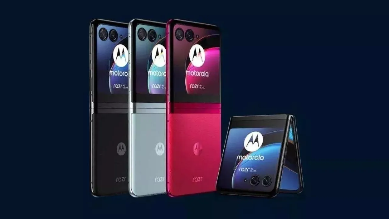Motorola Flip Phone
