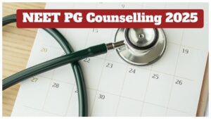 NEET PG Counselling 2025 – Choice Filling & Locking Deadline Extended to Dec 13 (1 PM) at mcc.nic.in