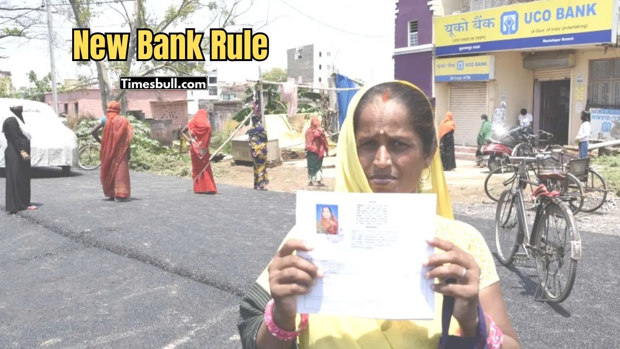 New Bank Rule