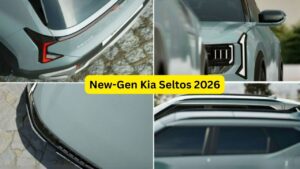 New-Gen Kia Seltos 2026 – Coming to India on December 10