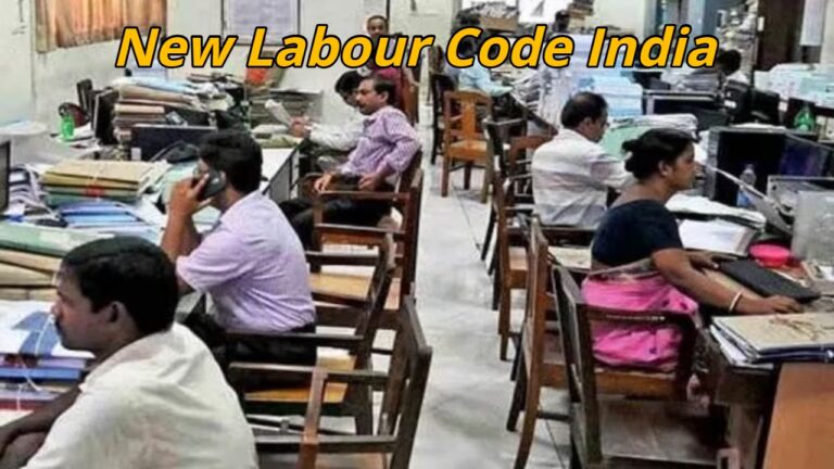 New Labour Code India