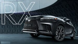 New Lexus RX 350h Exquisite Hybrid SUV – Perfect Combo of Luxury, Power and Hybrid Efficiency