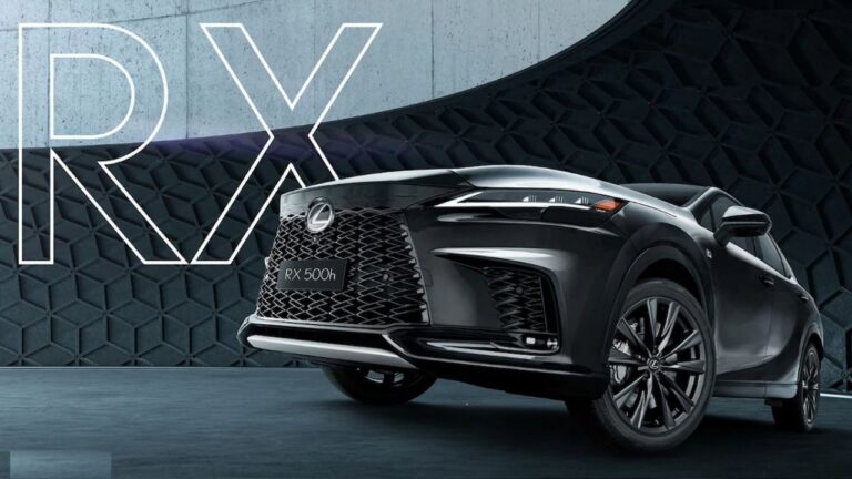 New Lexus RX 350h Exquisite Hybrid SUV – Perfect Combo of Luxury, Power and Hybrid Efficiency