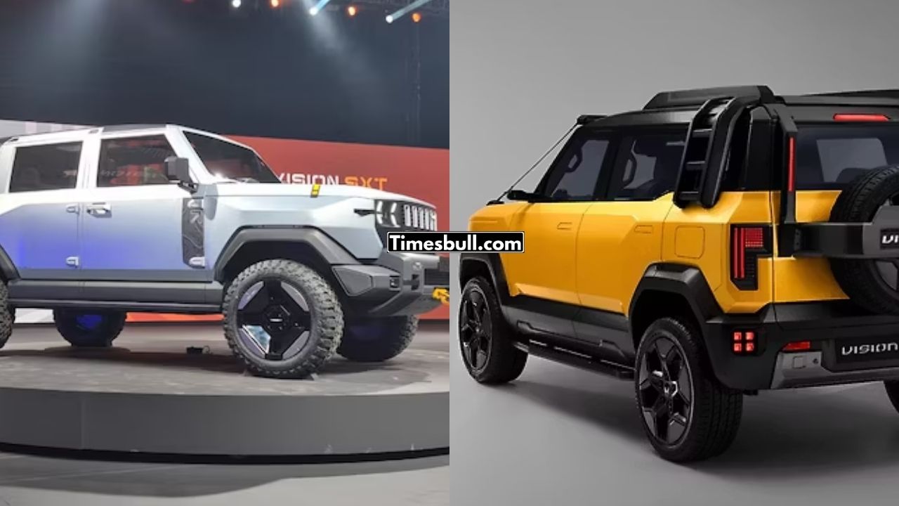 New Mahindra Compact SUV
