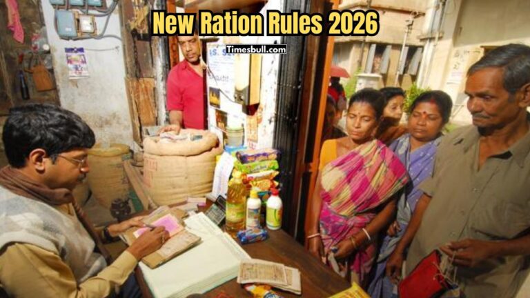 New Ration Rules 2026