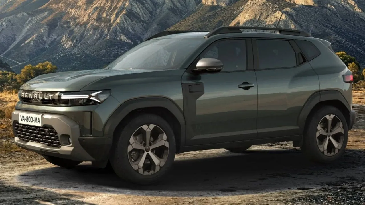 New Renault Duster 2026   (1)