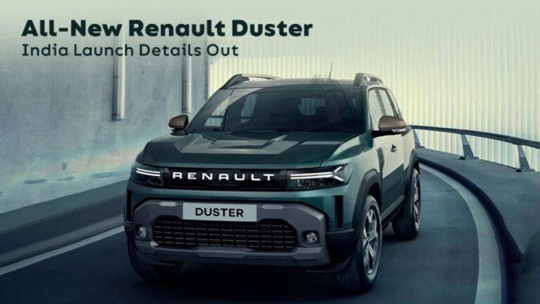 New Renault Duster 2026 India Officially reveal – launch set for January 26