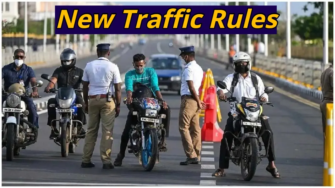 New Traffic Rules