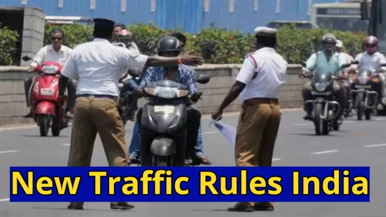 New Traffic Rules India