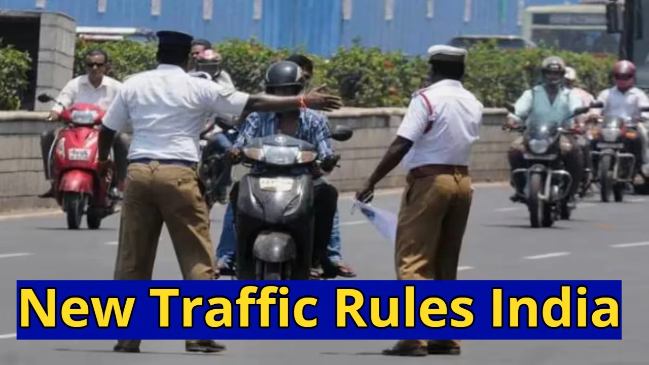 These 5 Traffic Rules