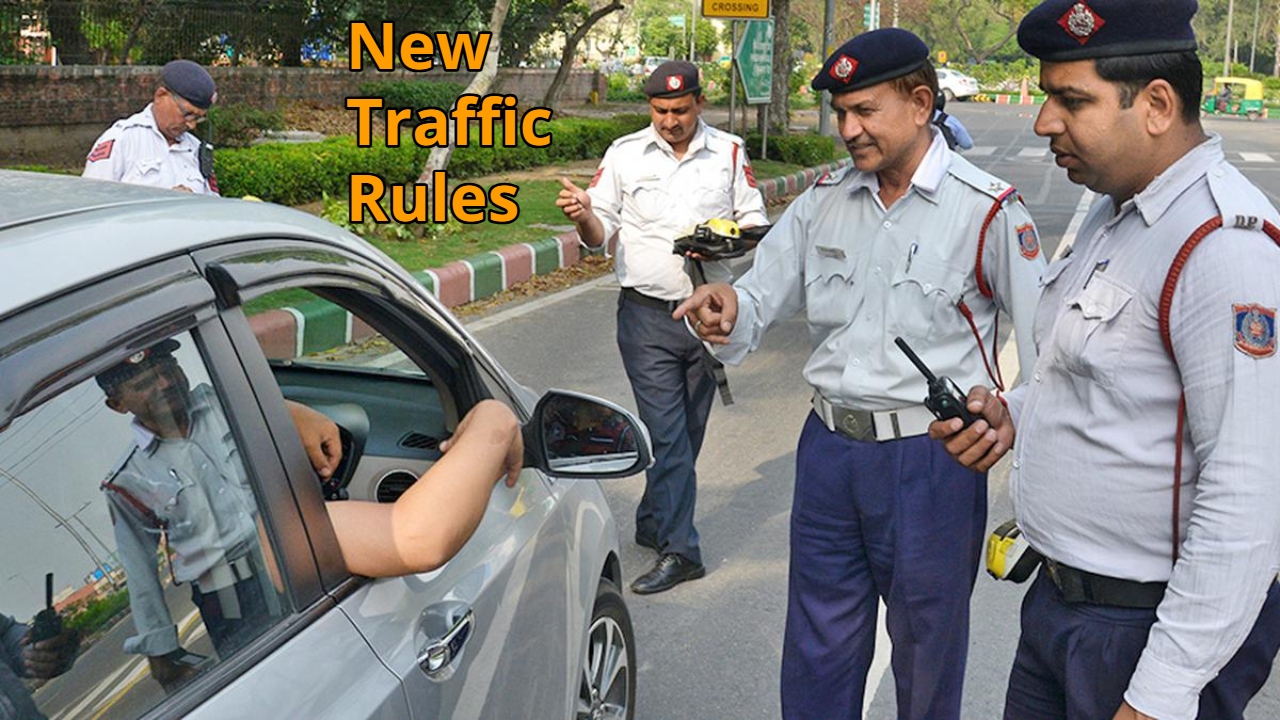 New Traffic Rule Implemented, RTO...