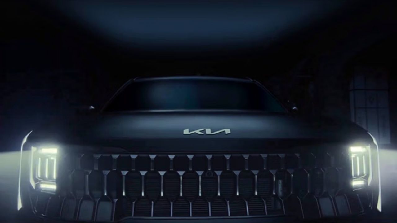 New-Gen Kia Seltos Teaser