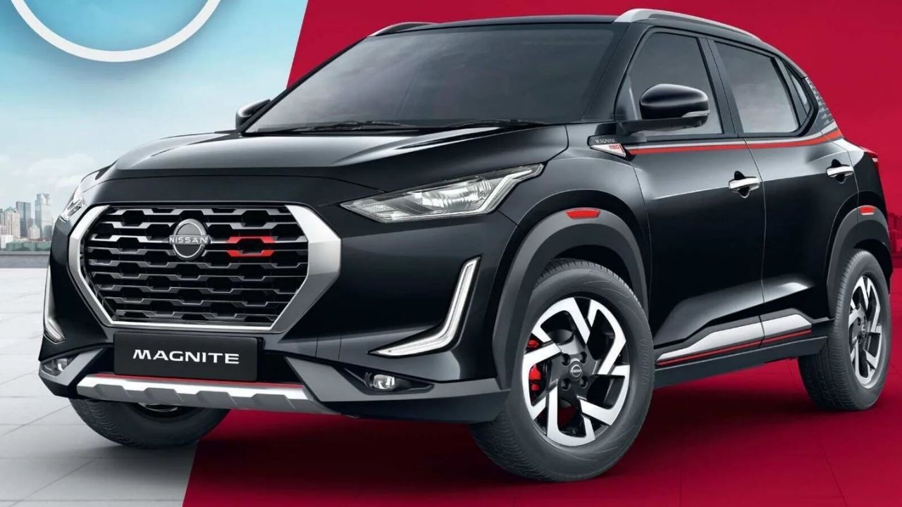 Nissan Magnite SUV – 360°...