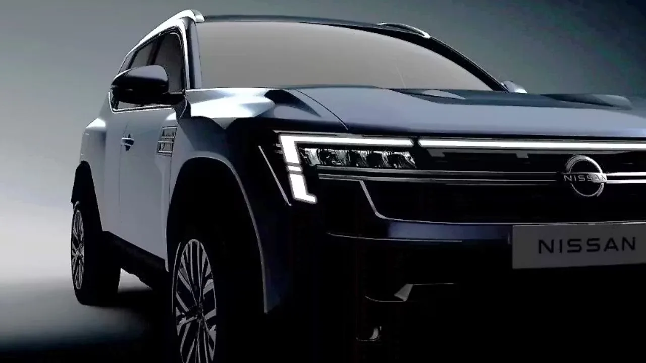Nissan Tekton Suv India