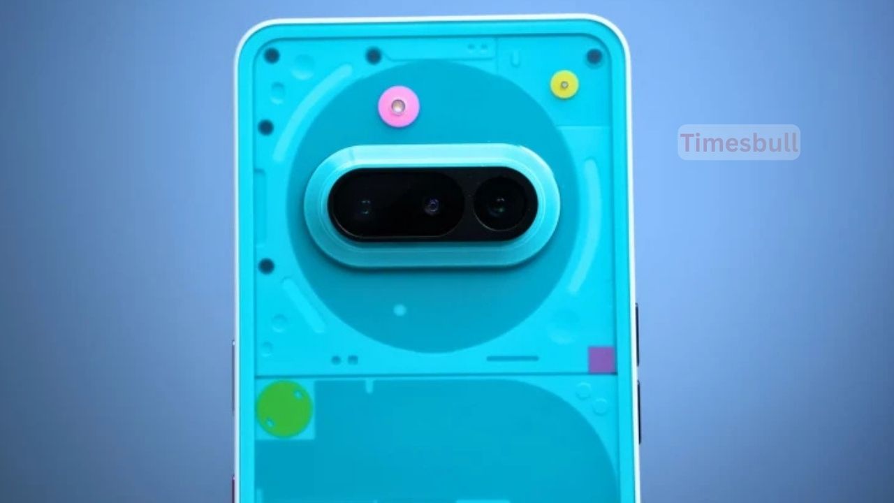 Nothing Phone 3a Community Edition...