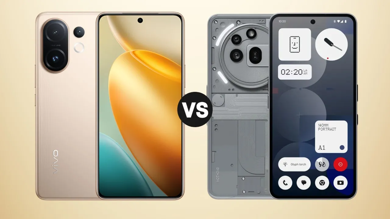 Nothing Phone 3a Pro Vs Vivo T4 Pro