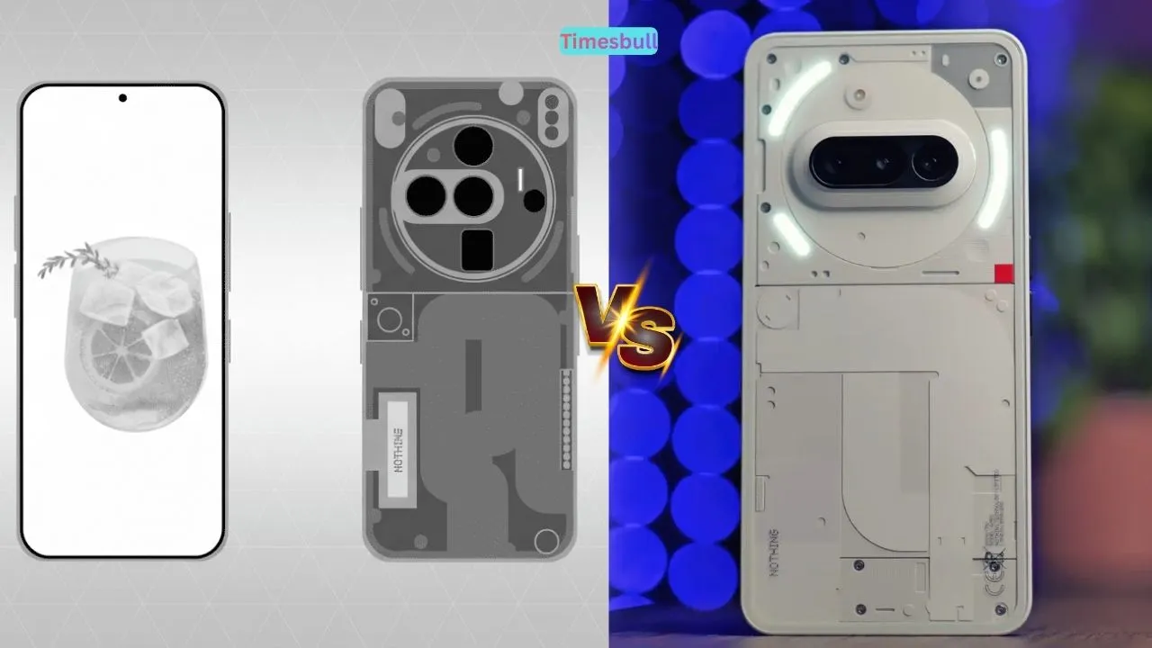 Nothing Phone 4a vs Nothing Phone 3a