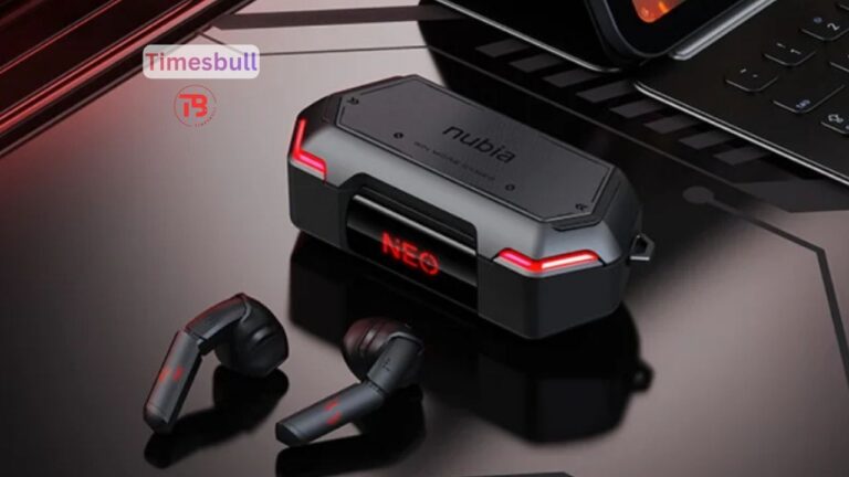Nubia CyberBuds Gaming Earbuds Launched – 50ms Ultra Low Latency Mode & 48 Hours of Total Playback