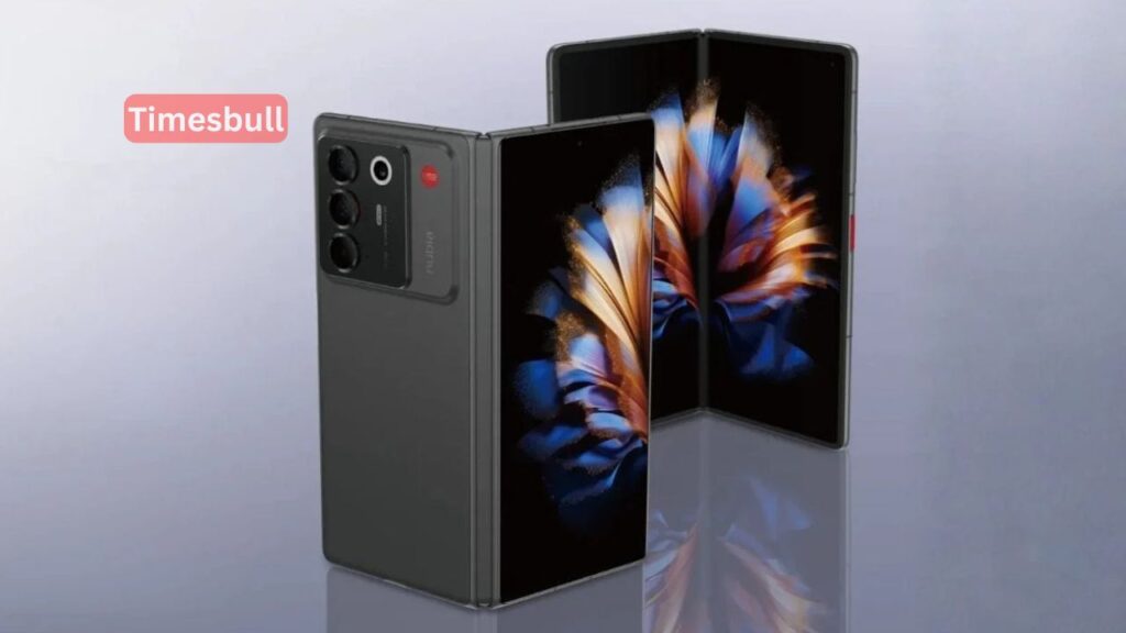Nubia Fold Phone Sale Starting Today