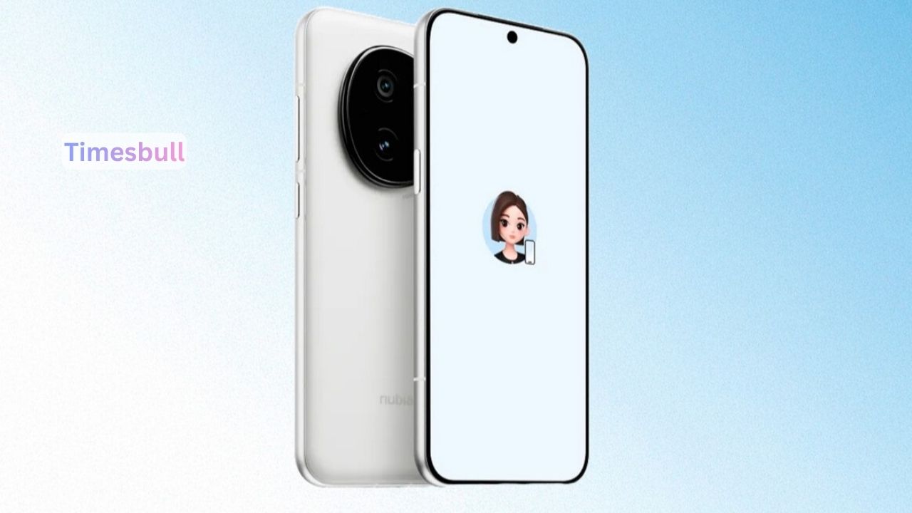 Nubia M153 AI-focused Smartphone