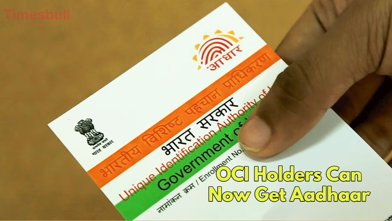 Aadhaar for OCI Holders: