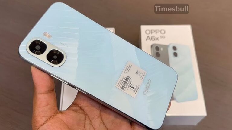 OPPO A6x 5G Phone Officially Launched In India – with Massive 6500 mAh Battery, Price Starts at Just ₹12,499