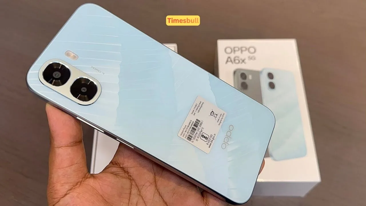 OPPO A6x 5G Phone Review