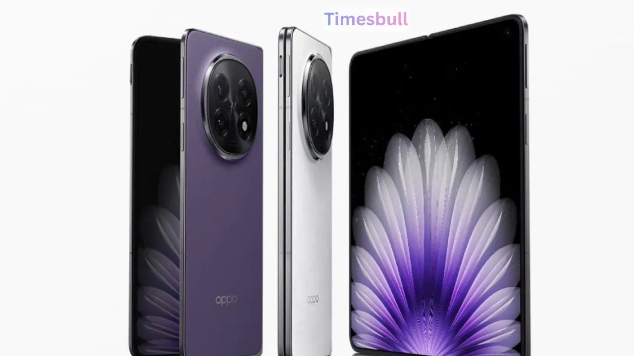 Oppo Find N6 Slim Foldable Phone Leaks