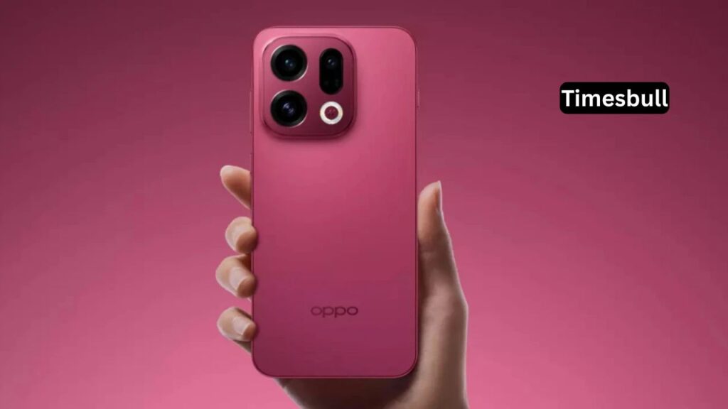 OPPO Find X9 New Velvet Red Colour Launched