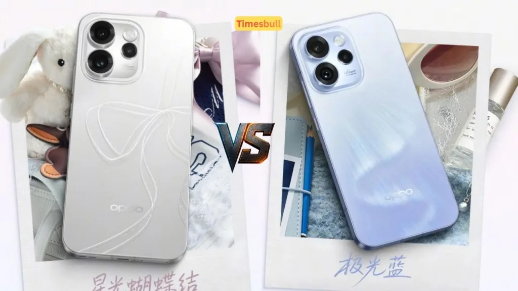 OPPO Reno 15 Pro Mini vs OPPO Reno 15