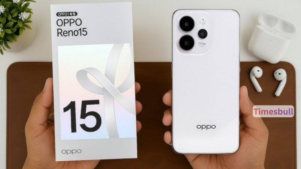 OPPO Reno 15 To Pack Snapdragon 7 Gen 4 Processor