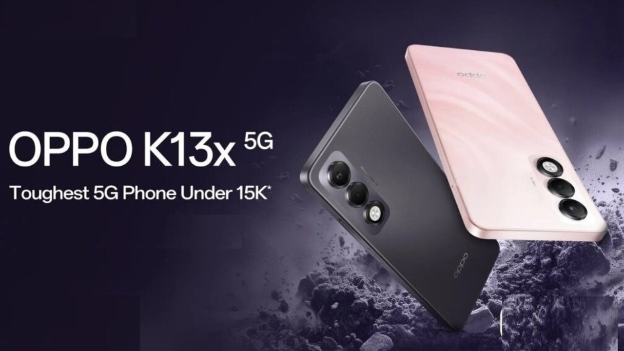 OPPO K13x 5G Now