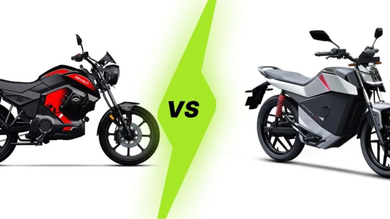 Ola Roadster vs Revolt RV400 – Electric Bike Comparison on Performance and Use