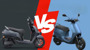 Ola S1 Air vs TVS iQube Entry Variant – Real City Range, Charging Ease and Daily Convenience