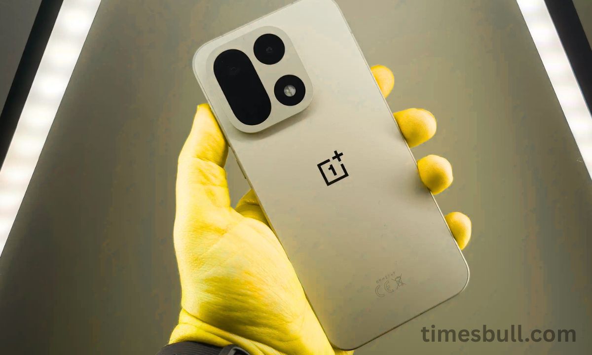 OnePlus 15- it was originally...