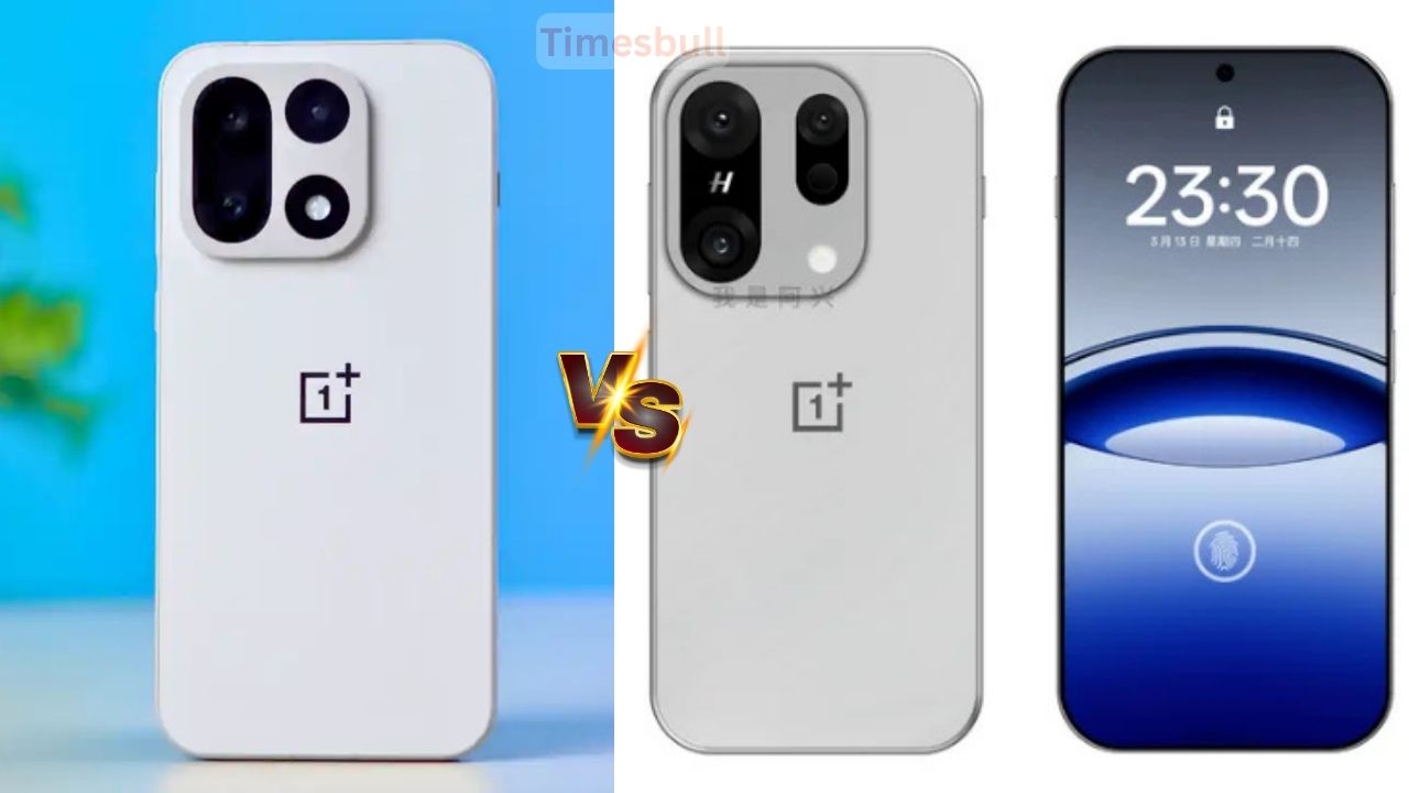 OnePlus 15 vs OnePlus 15T...