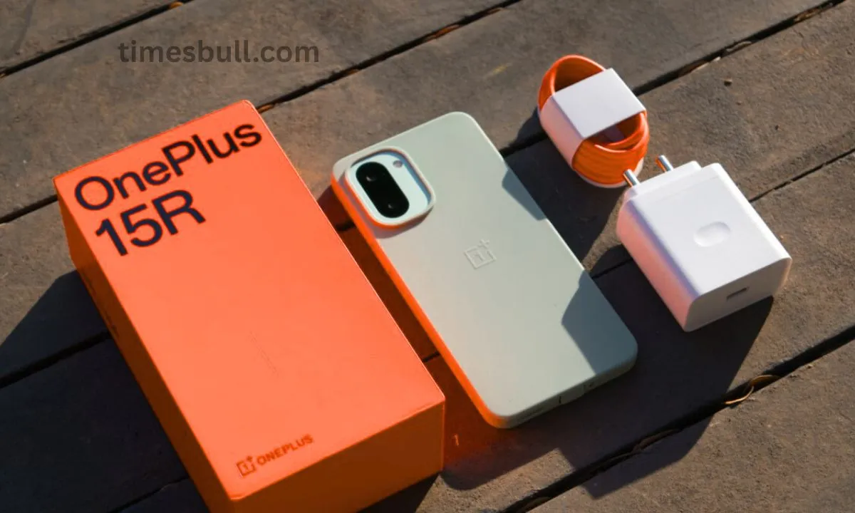 Oneplus 15r